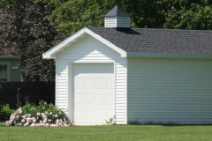 Frog Pool outbuilding construction costs